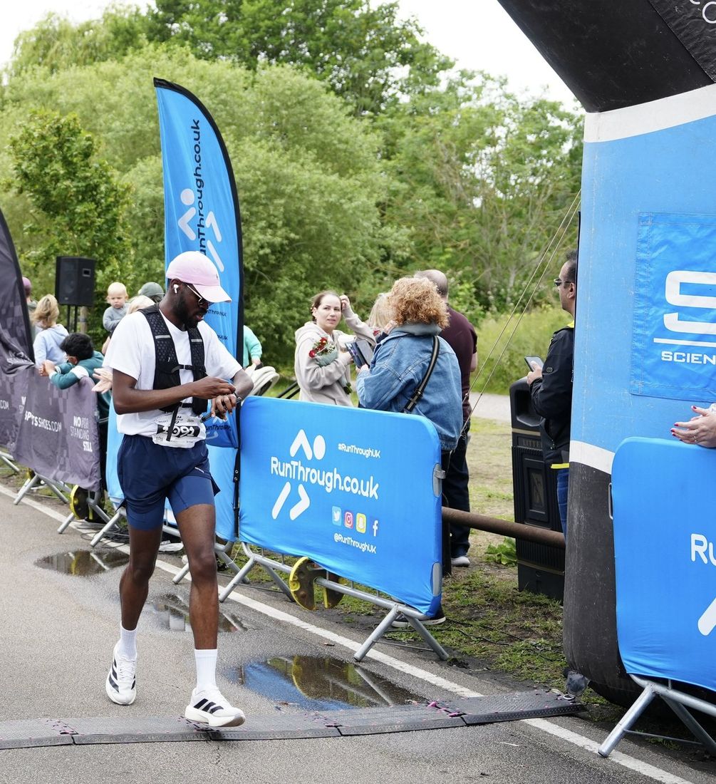 Weybridge Half Marathon, photo 2